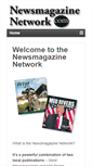 Mobile Screenshot of newsmagazinenetwork.com